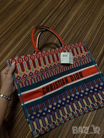 чанта Christian Dior, снимка 4 - Чанти - 56552441