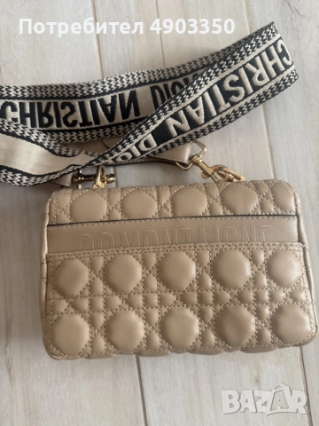 чанта Dior малка, снимка 3 - Чанти - 56617839