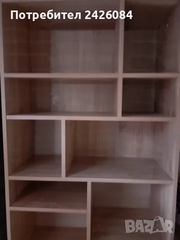 Етажерка за книги, снимка 2 - Етажерки - 56582415