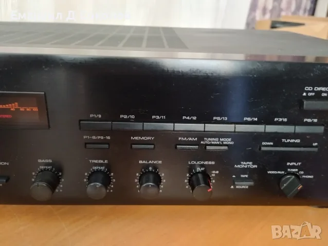 Yamaha стерео ресивър RX-350, снимка 5 - Ресийвъри, усилватели, смесителни пултове - 56597839