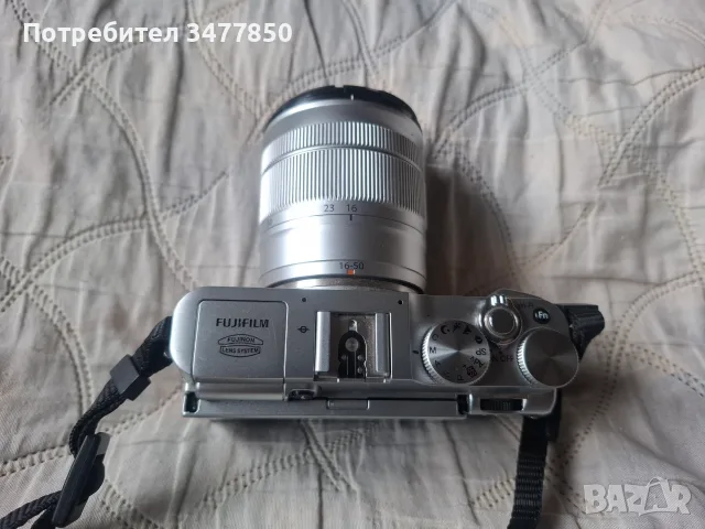Фотоапарат Fuji X-A2, снимка 3 - Фотоапарати - 56725198