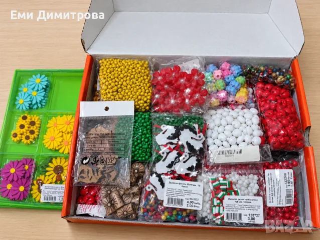 Материали за изработка на гривни, мартеници и бижута