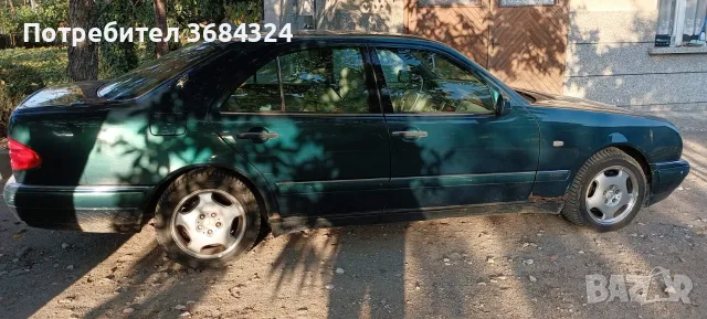 Mercedes-Benz E-290 Turbodiesel, снимка 3 - Автомобили и джипове - 56600650