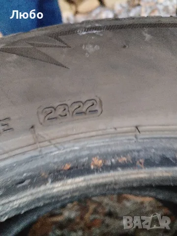 гуми  215/ 55 /16 зимни, снимка 3 - Гуми и джанти - 56615124