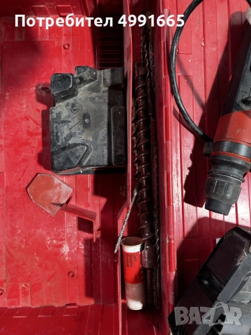 Hilti TE 5 като нова , снимка 3 - Перфоратори - 56673060