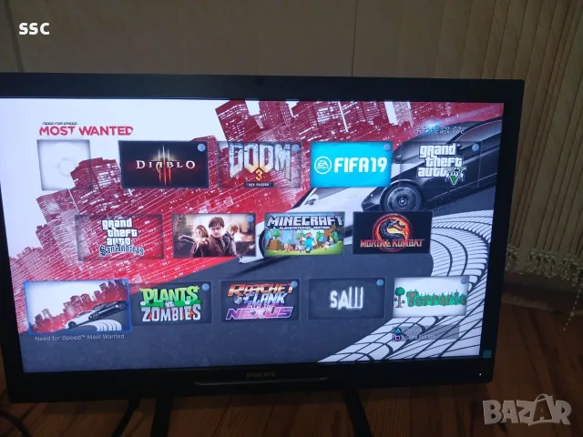 PS3 Slim 120gb хакнат-неработещ blutooth/wifi, снимка 3 - PlayStation конзоли - 56647881