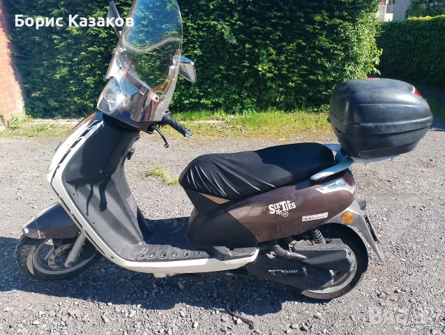 Скутер Пежо вивакут 50cc 4такта.