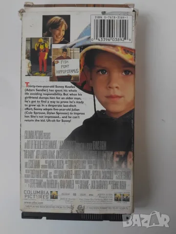 Видеокасета VHS -  Big Daddy - оригинална , снимка 3 - Комедии - 56617159