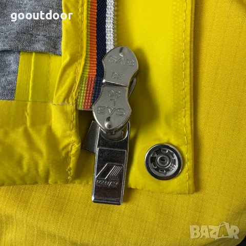 K-Way мъжко яке за дъжд (XL), снимка 5 - Якета - 56570921
