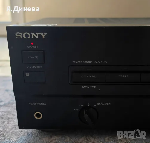 Интегриран стерио усилвател Sony F319R, снимка 3 - Ресийвъри, усилватели, смесителни пултове - 56687043