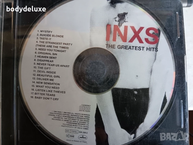 INXS аудио дискове
