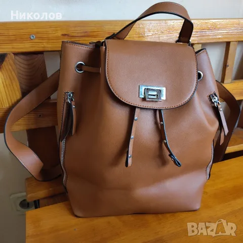 Раница "Stradivarius-Spain" 30/35см "10€" нова!+Доставка!, снимка 5 - Раници - 56744663