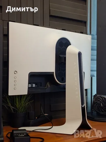 Монитор Alienware AW2721D 1440P IPS 240Hz, снимка 5 - Монитори - 56616301