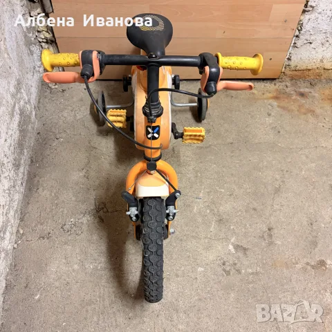 детско колело със спомагателни колелета , снимка 5 - Детски велосипеди, триколки и коли - 56712605