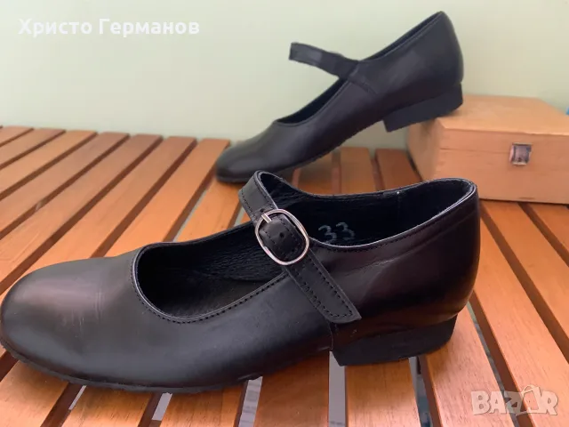  Скарпини за народни танци за момиче 32-34 номер