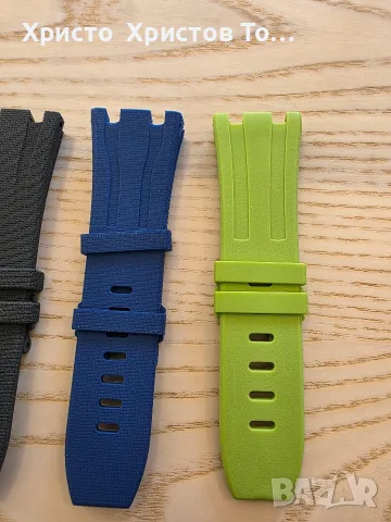 Луксозни каишки за Audemars Piguet , снимка 2 - Каишки за часовници - 56563162