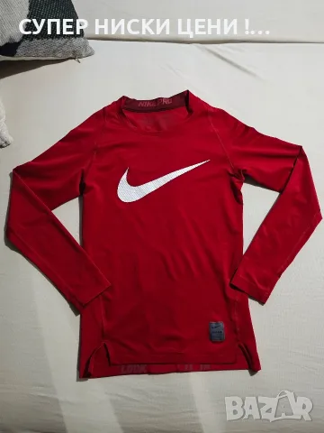 Дамска оригинална блуза с дълъг ръкав Nike