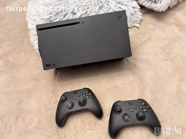 Xbox Series X - 1TB SSD + 2 джойстика | Време е за истински гейминг