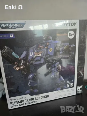 JoyToy Warhammer 40K Ultramarines Redemptor Dreadnought Tyleas, снимка 11 - Колекции - 56584576