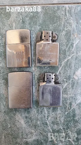 Две запалки Zippo Зипо, снимка 7 - Запалки - 56590590