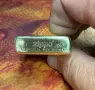Запалка месингова Zippo solid brass 09/2006, снимка 2