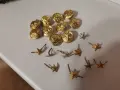Стари копчета и звездички, снимка 2