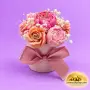 „Blushing Peony“ - Ароматен соев букет, снимка 4
