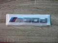 BMW M30d сребриста емблема, снимка 4