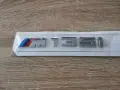БМВ BMW М135i сребриста емблема лого, снимка 3