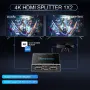 Продавам HDMI KVM Extender Ethernet – предавател и приемник, снимка 2