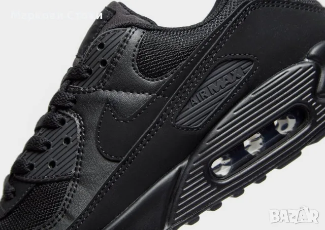✅ NIKE AIR MAX 90 🔝, снимка 3 - Маратонки - 56584095