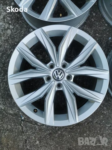 джанти Vw Tiguan 18 5x112 , снимка 3 - Гуми и джанти - 56677504