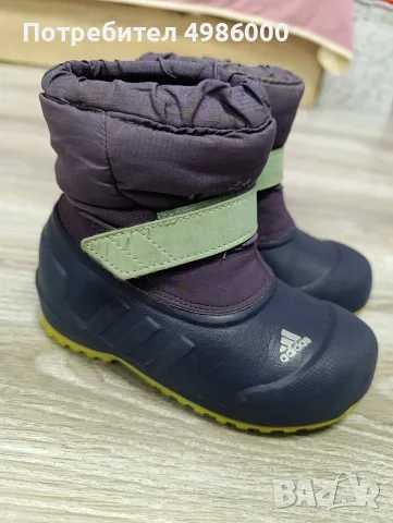 Adidas детски ботуши-25 номер, снимка 2 - Детски боти и ботуши - 56600478