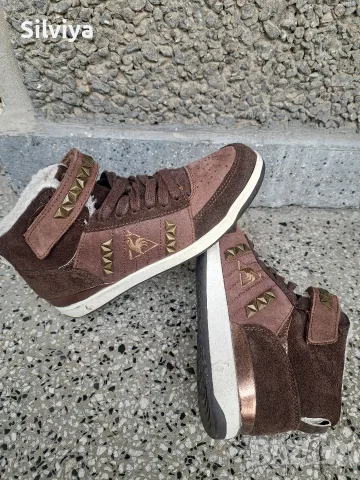  LE COQ SPORTIF 37 номер, снимка 7 - Маратонки - 56650364