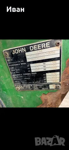 john-deere На части, снимка 11 - Селскостопанска техника - 56589099