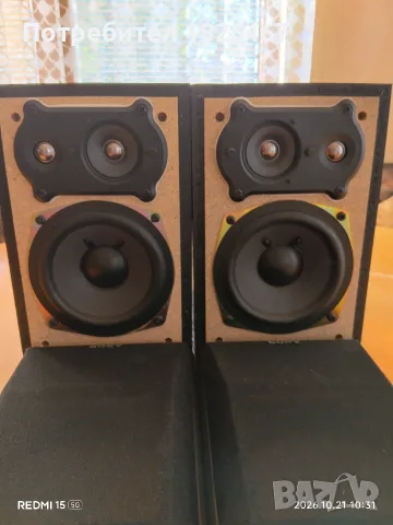 Тонколони SONY SS-H1600, снимка 4 - Тонколони - 56604635