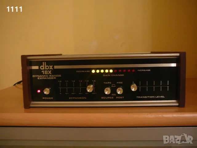 DBX  1BX dynamic range expander, снимка 2 - Ресийвъри, усилватели, смесителни пултове - 56706335