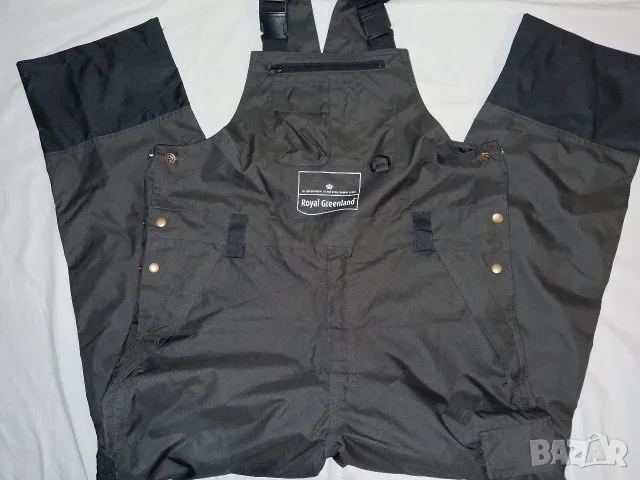 2 броя - Snickers overalls 50 (М) и ELKA Working Xtreme Style (XL) мъжки работен гащеризон, снимка 12 - Други - 49352221