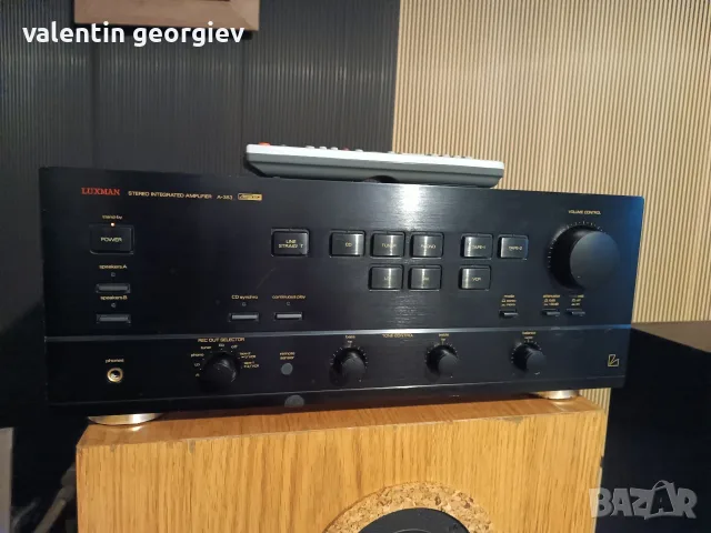 Luxman A 383 Флагмана