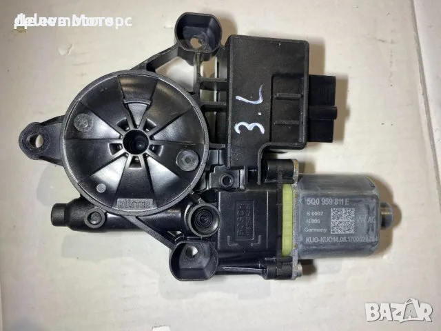 Моторче стъклоповдигач задна лява врата, 5Q0959811E, Skoda Octavia