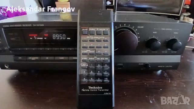 Technics STEREO RECEIVER SA - GX 130D, снимка 5 - Ресийвъри, усилватели, смесителни пултове - 56707067