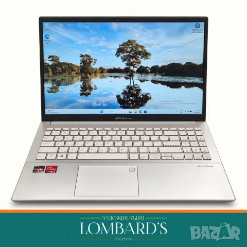 Лаптоп Asus Vivobook Go 14/15 Ryzen 3 7320U SSD:512GB RAM:16GB. N: 44179479