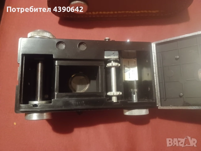 стар  американски фотоапарат , снимка 4 - Фотоапарати - 56750141