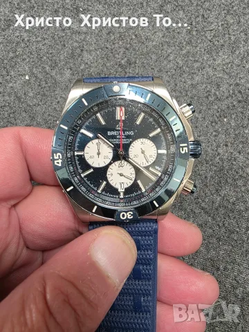 Мъжки луксозен часовник Breitling , снимка 7 - Мъжки - 56690083