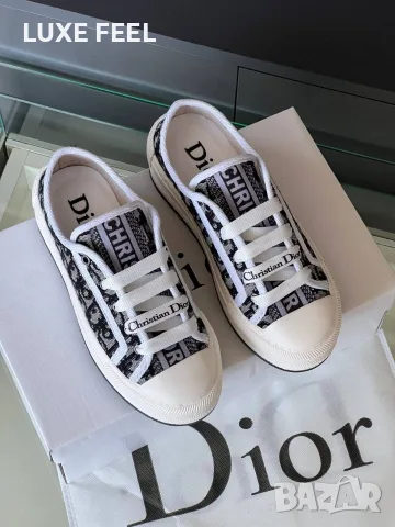 Dior 🔥 Дамски Кецове , снимка 3 - Кецове - 56570513