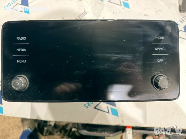 654035869F GPS, навигация, мултимедия от Skoda Kamiq 1.5 TSI