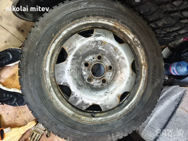 Gislaved 215/60/17c, снимка 2 - Гуми и джанти - 56627865