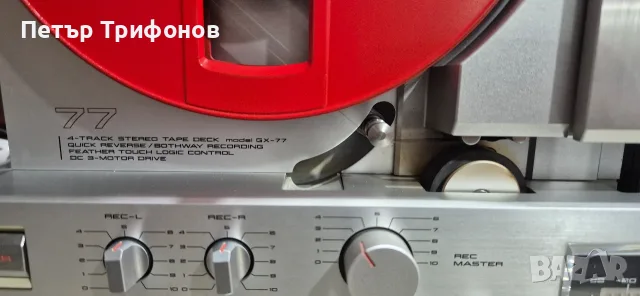 Akai GX77 ролков магнетофон, снимка 3 - Декове - 56710734