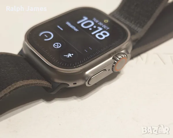Като нов Apple Watch Ultra 2, снимка 2 - Смарт часовници - 56582488