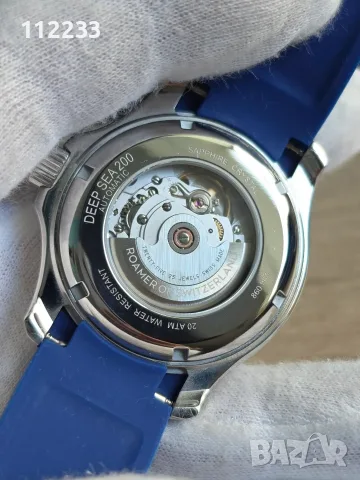 БAPTEP Roamer Deep Sea Automatic 43mm, снимка 7 - Мъжки - 56237107